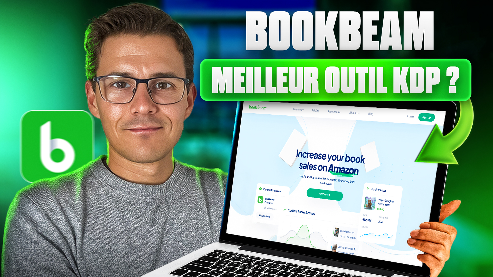 BookBeam : l’outil indispensable sur Amazon KDP