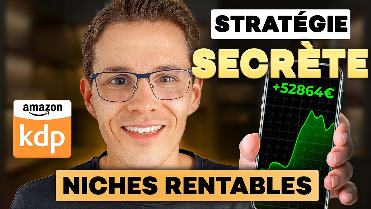 3 techniques puissantes (et méconnues) pour trouver une niche rentable sur Amazon KDP